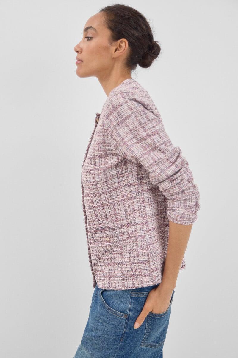 Cortefiel Rebeca tweed elástico