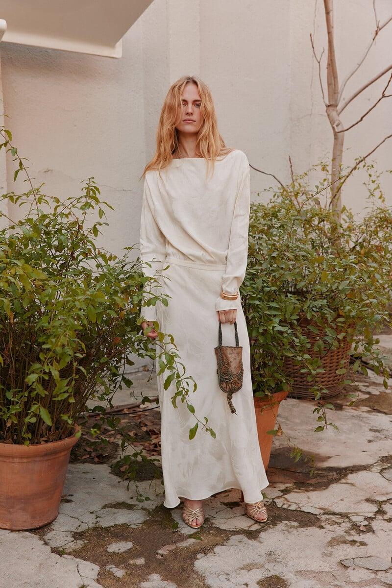 Cortefiel Rocío. Falda Jacquard