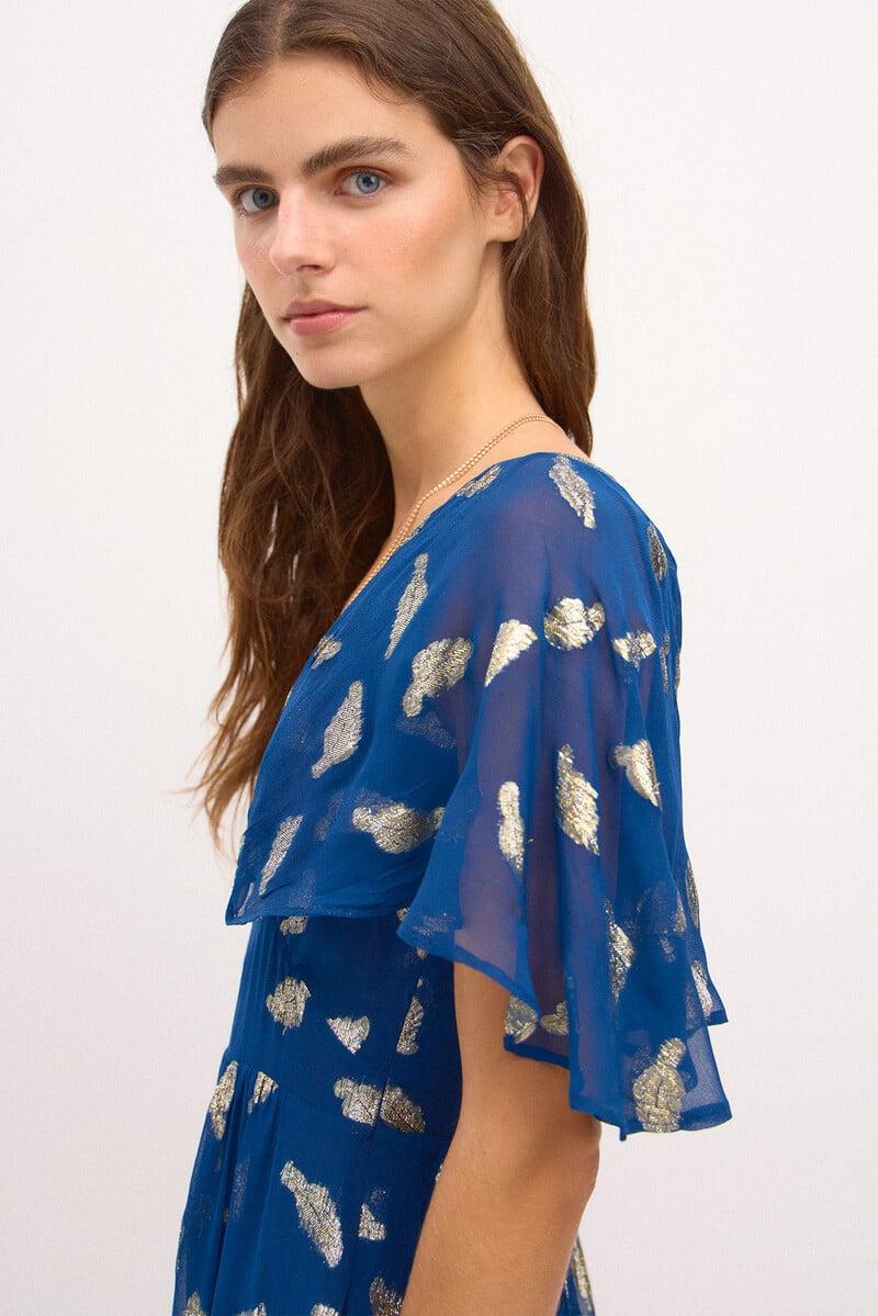 Cortefiel Romualda. Vestido Lurex