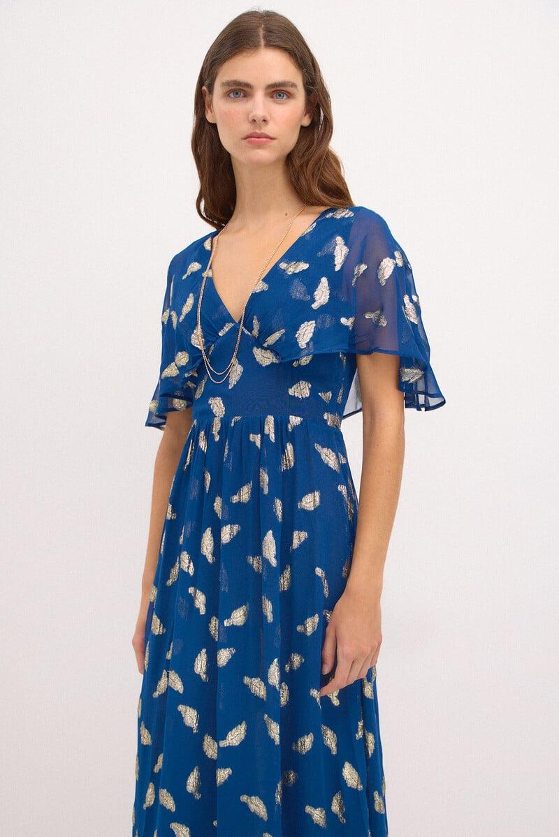 Cortefiel Romualda. Vestido Lurex