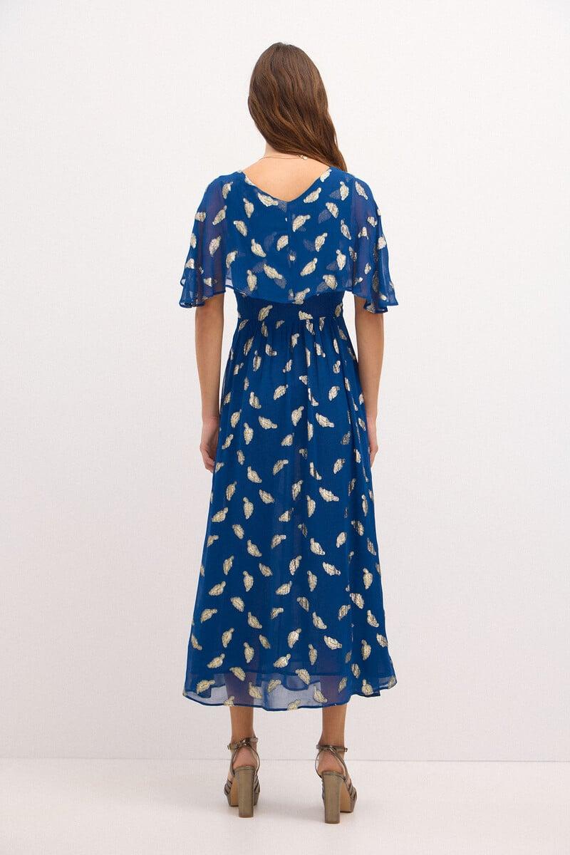 Cortefiel Romualda. Vestido Lurex