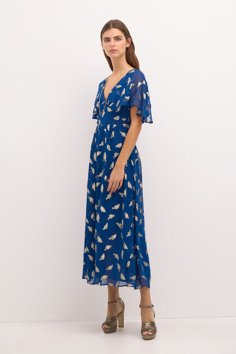 Cortefiel Romualda. Vestido lurex
