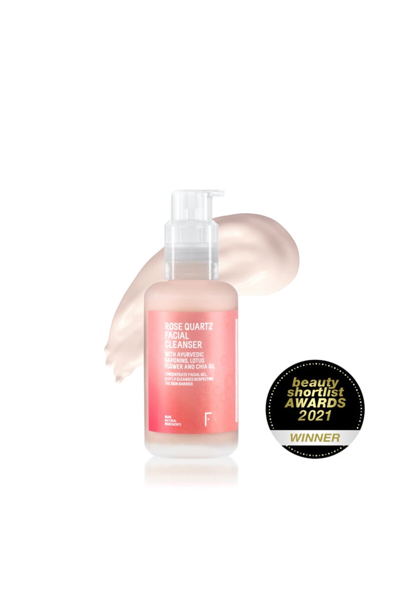 Cortefiel Rose Quartz Limpiador Facial