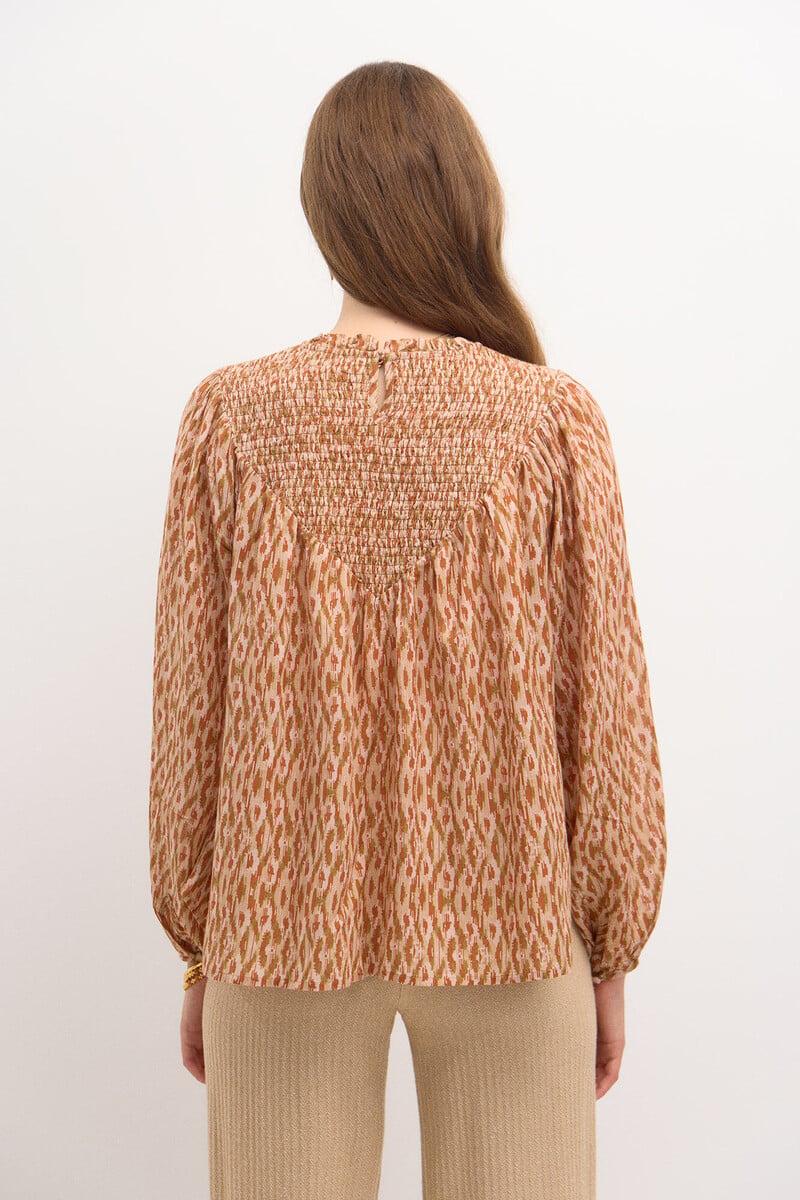 Cortefiel Ruperta. Blusa Estampada