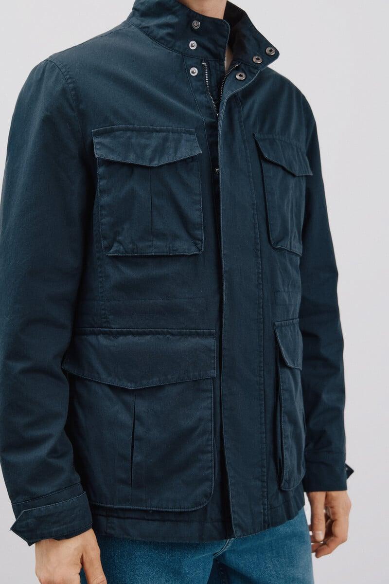 Cortefiel Sahariana Algodón