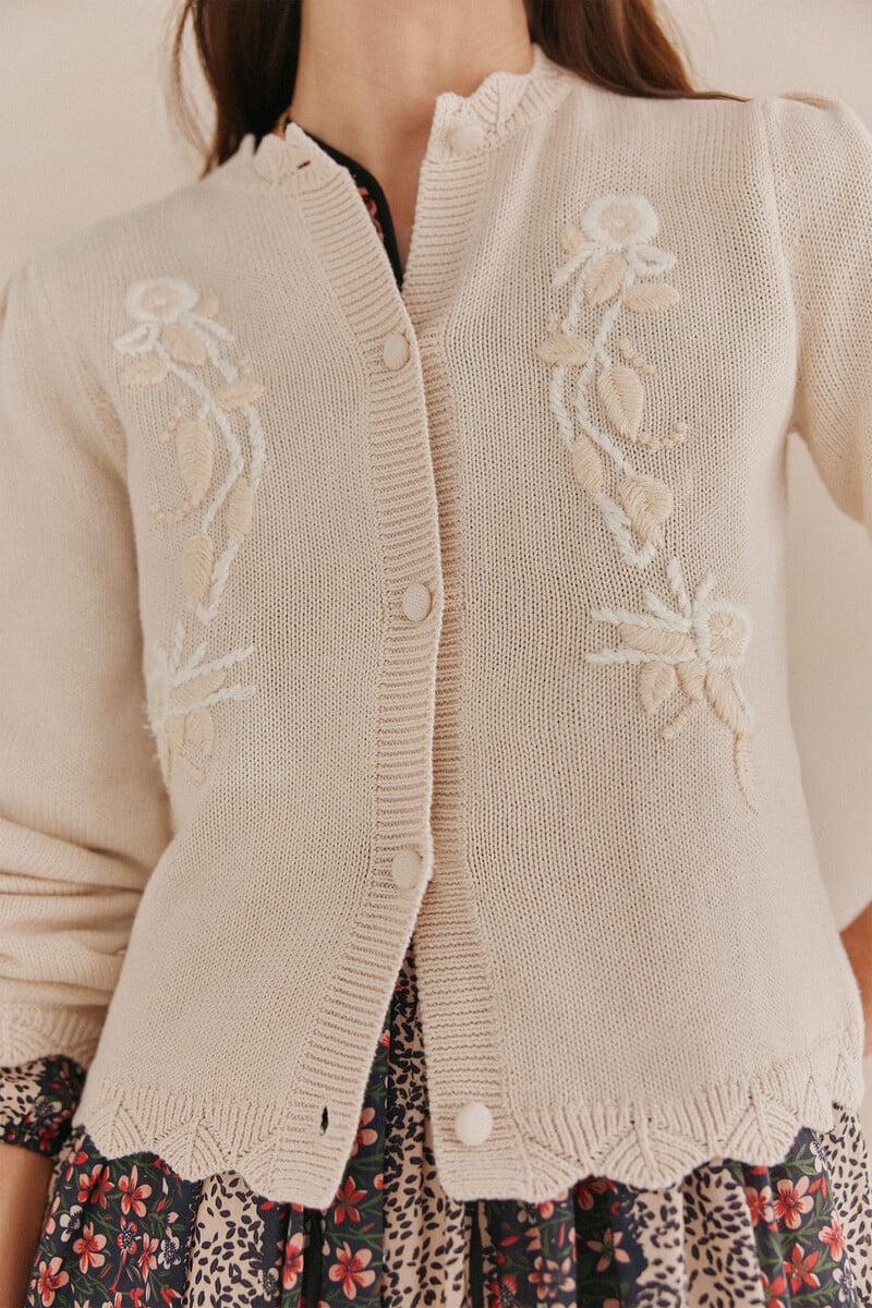 Cortefiel Sally. Chaqueta Con Botones