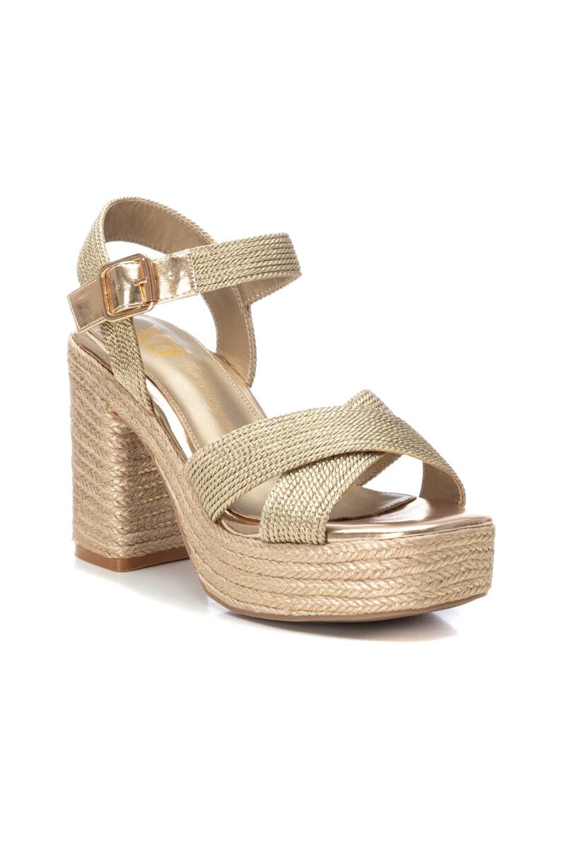 Cortefiel Sandalia Con Cuña