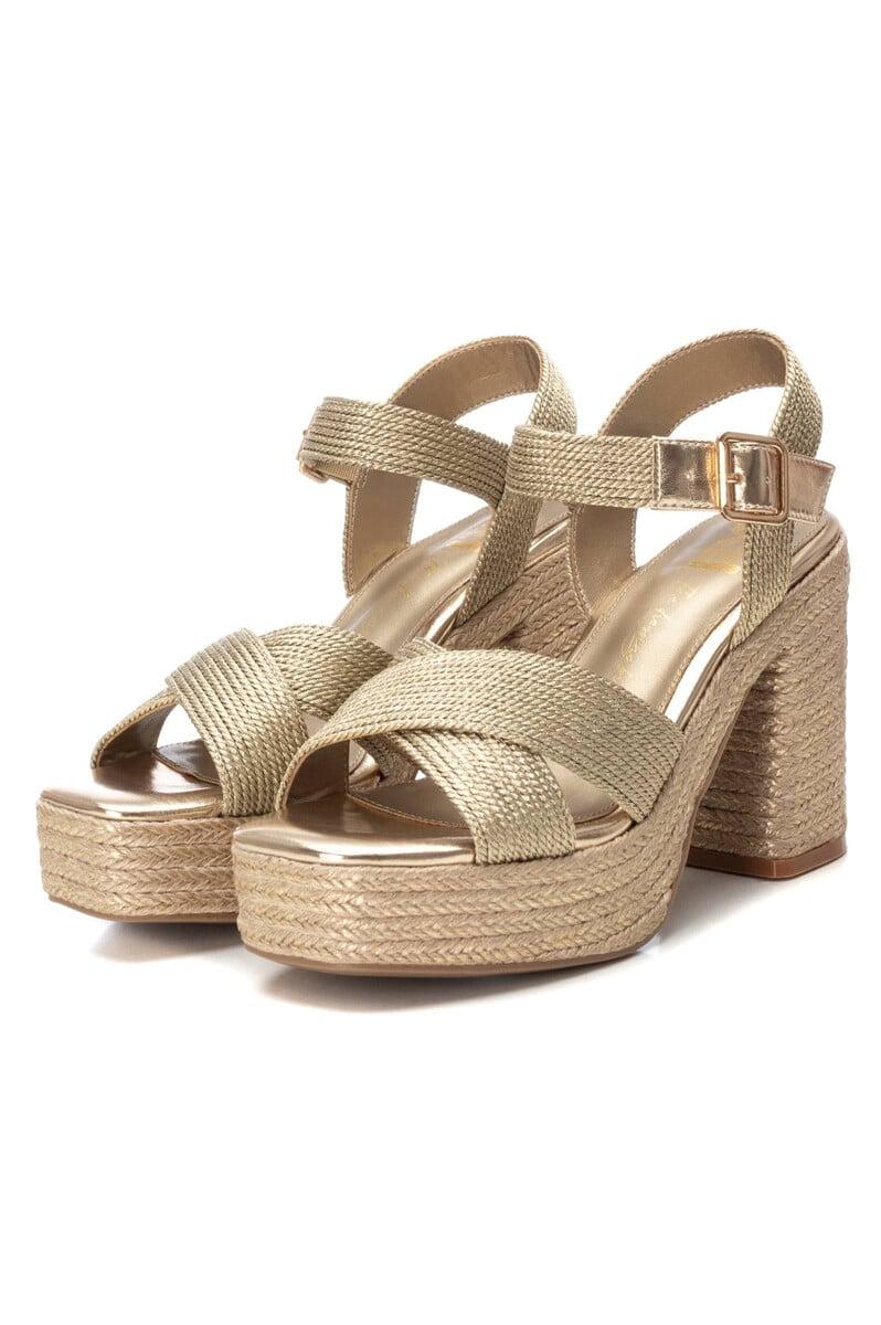 Cortefiel Sandalia Con Cuña