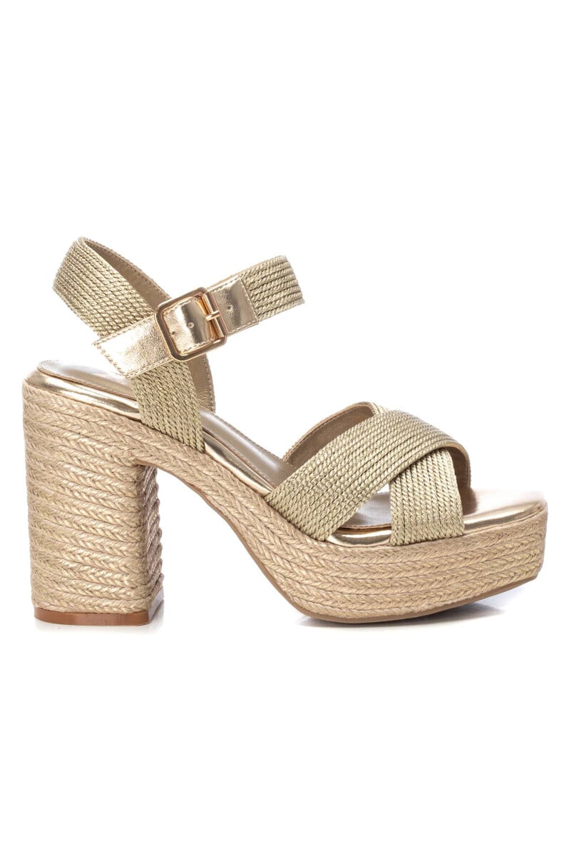 Cortefiel Sandalia con cuña