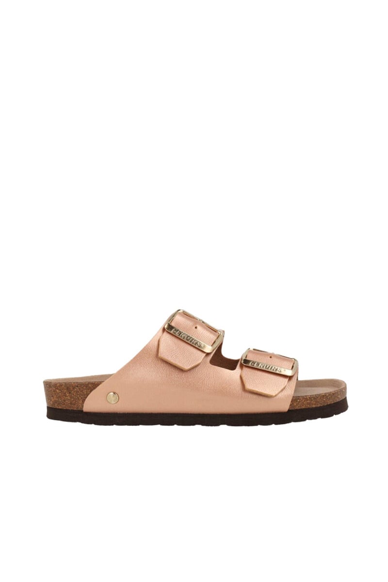 Cortefiel Sandalia con hebillas ajustables