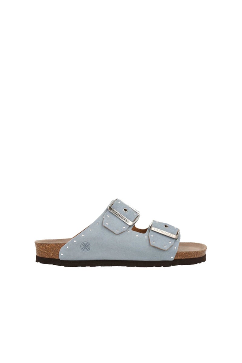 Cortefiel Sandalia con hebillas ajustables