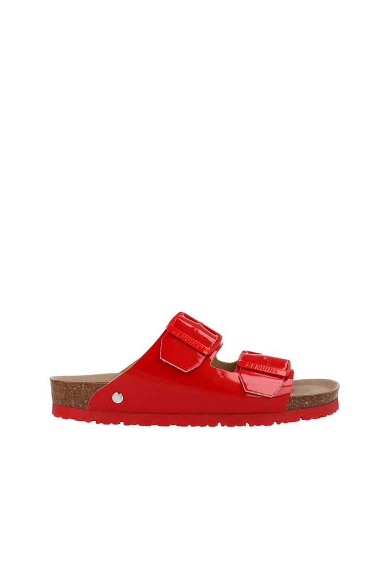 Cortefiel Sandalia con hebillas ajustables