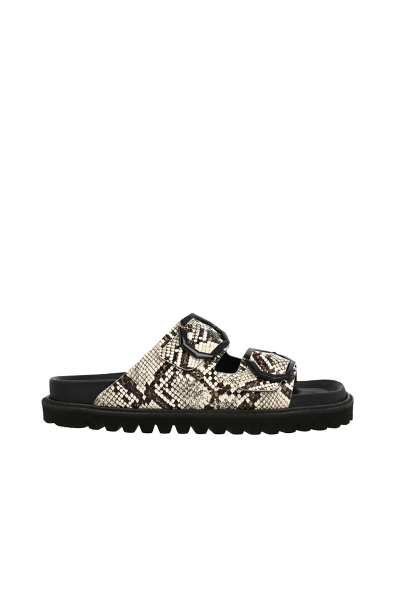 Cortefiel Sandalia con planta anatómica