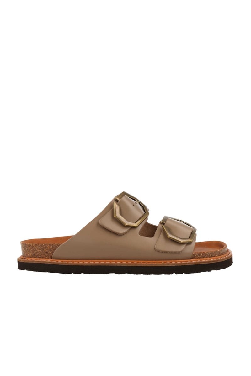 Cortefiel Sandalia con planta anatómica