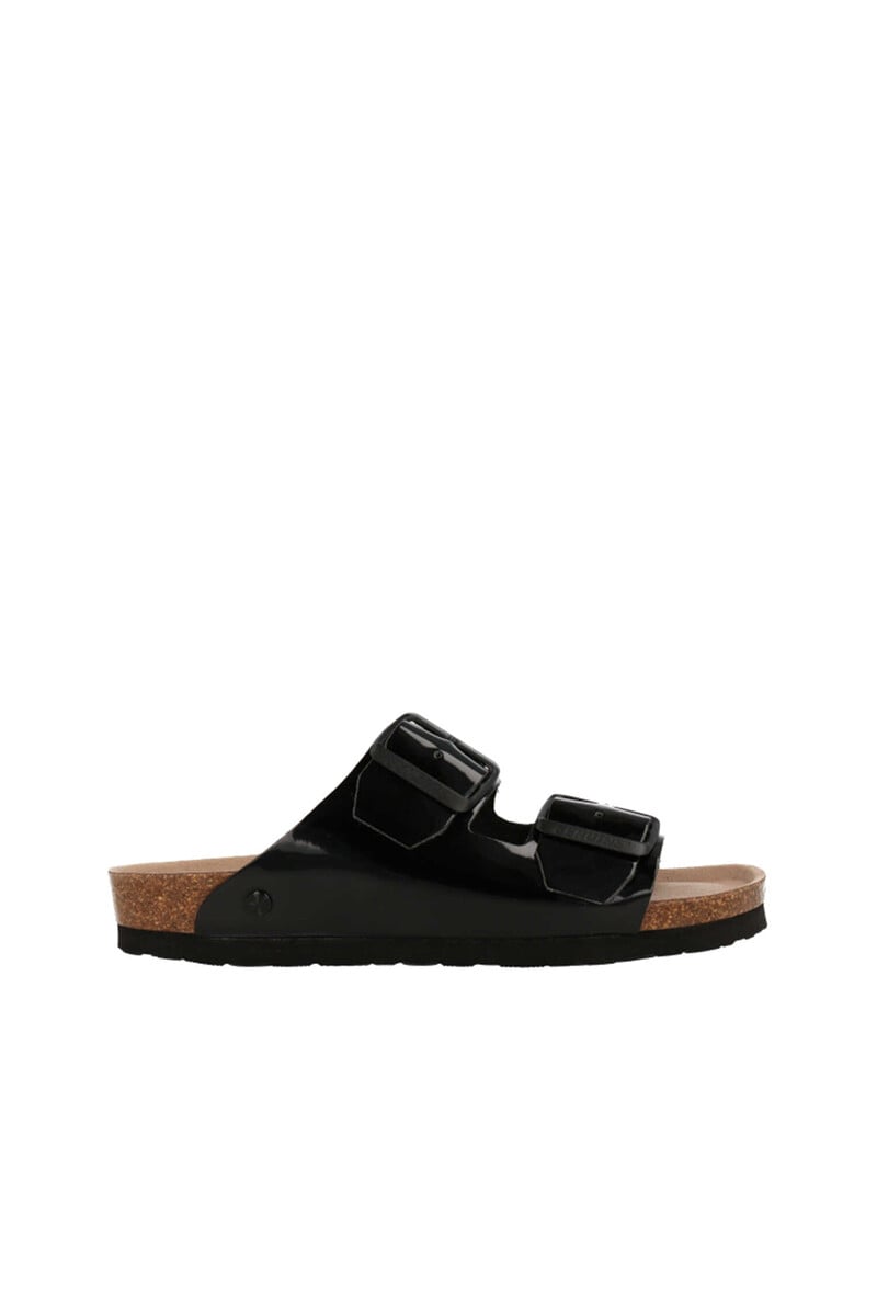 Cortefiel Sandalia hebillas ajustables