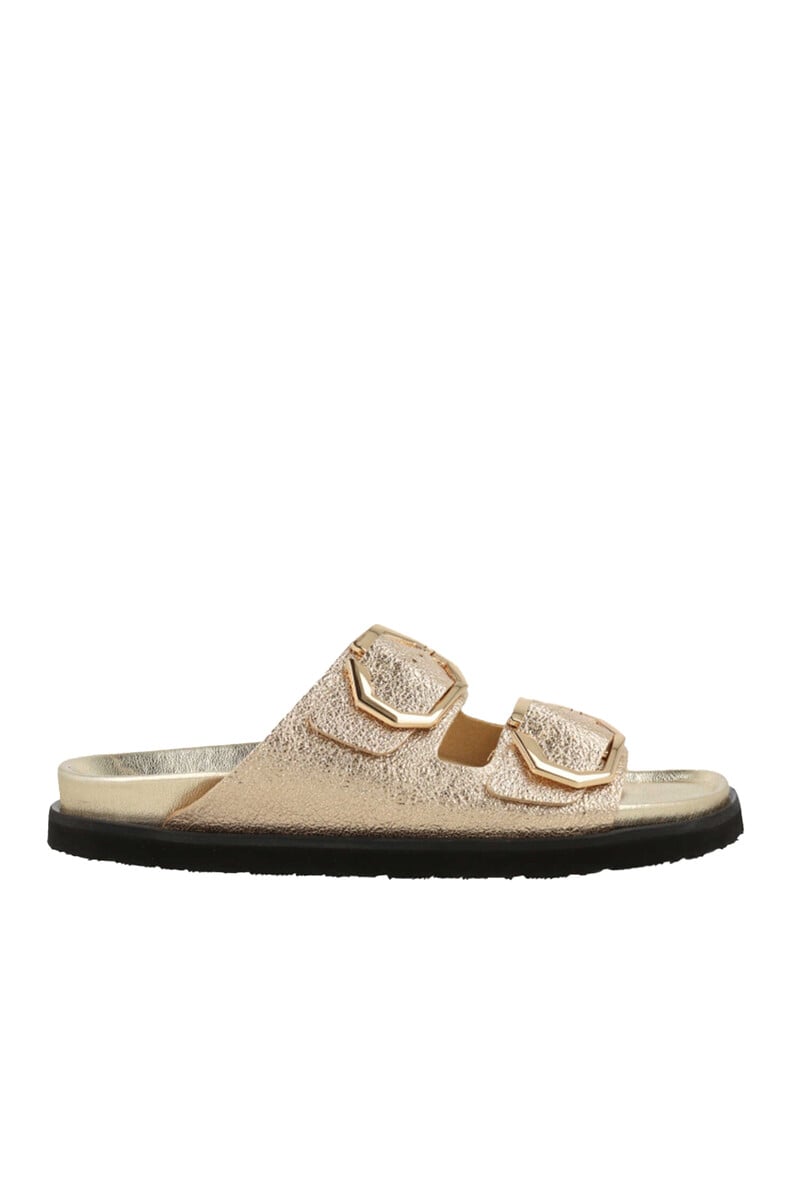 Cortefiel Sandalia hebillas ajustables