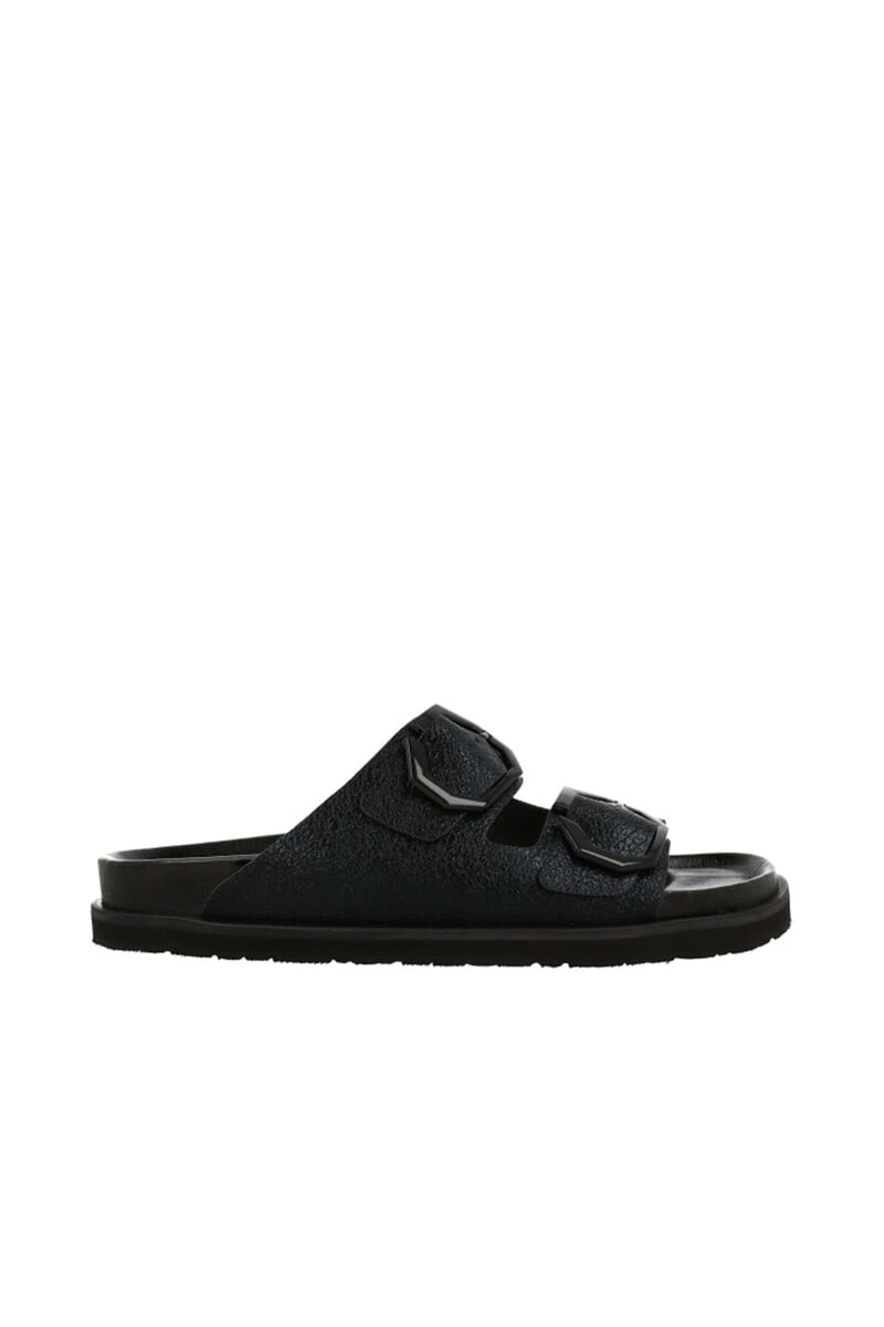 Cortefiel Sandalia hebillas ajustables