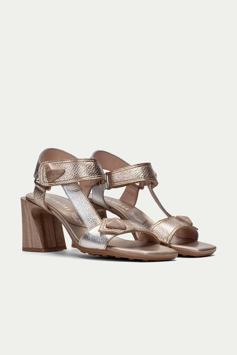 Cortefiel Sandalia Miami Detalles Geométricos