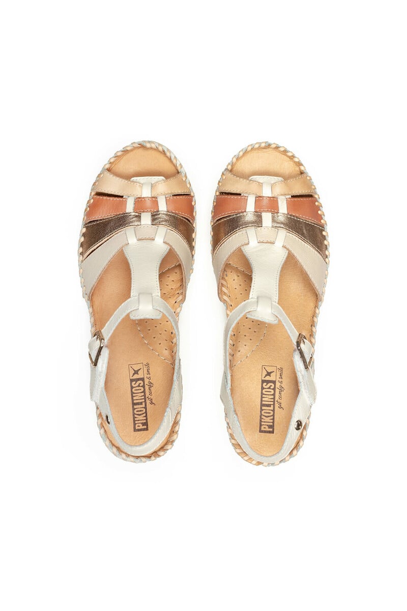 Cortefiel Sandalias Cuña