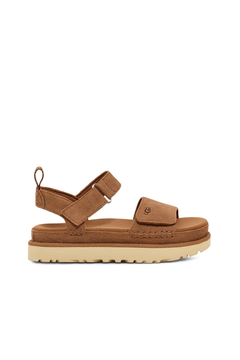 Cortefiel Sandalias De Mujer Goldenstar