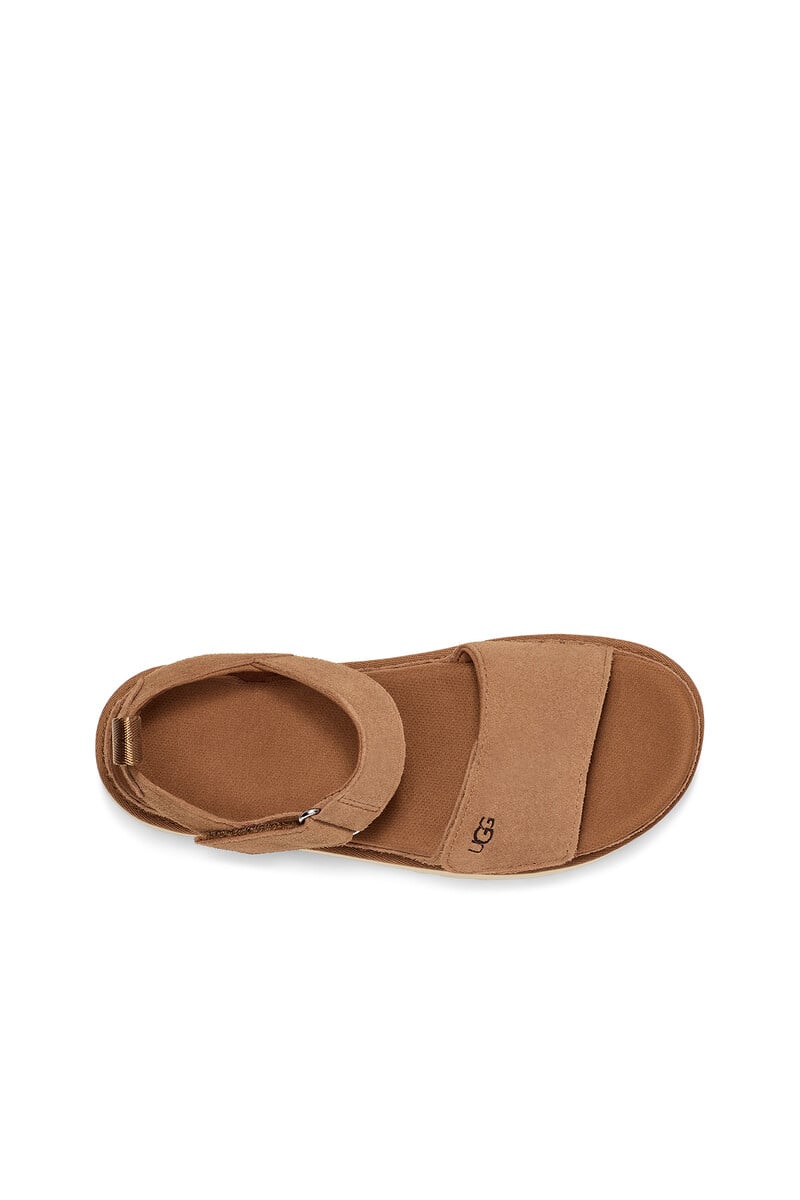 Cortefiel Sandalias De Mujer Goldenstar