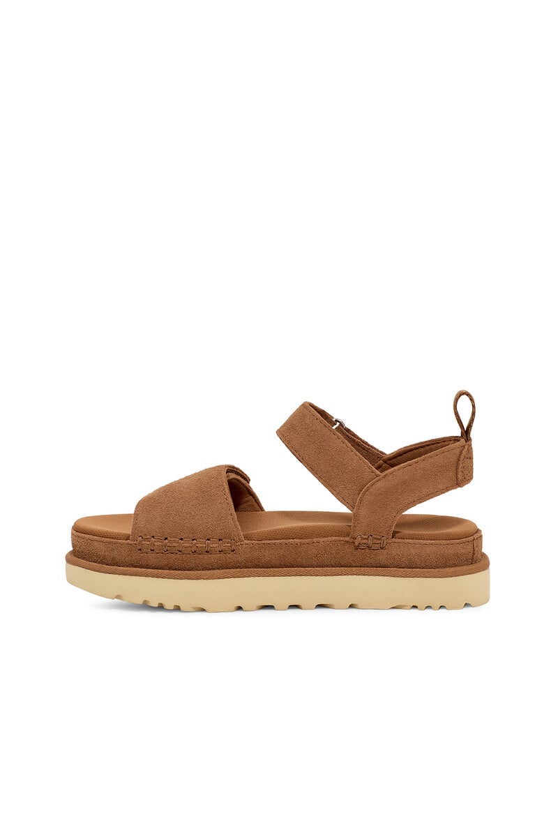Cortefiel Sandalias De Mujer Goldenstar