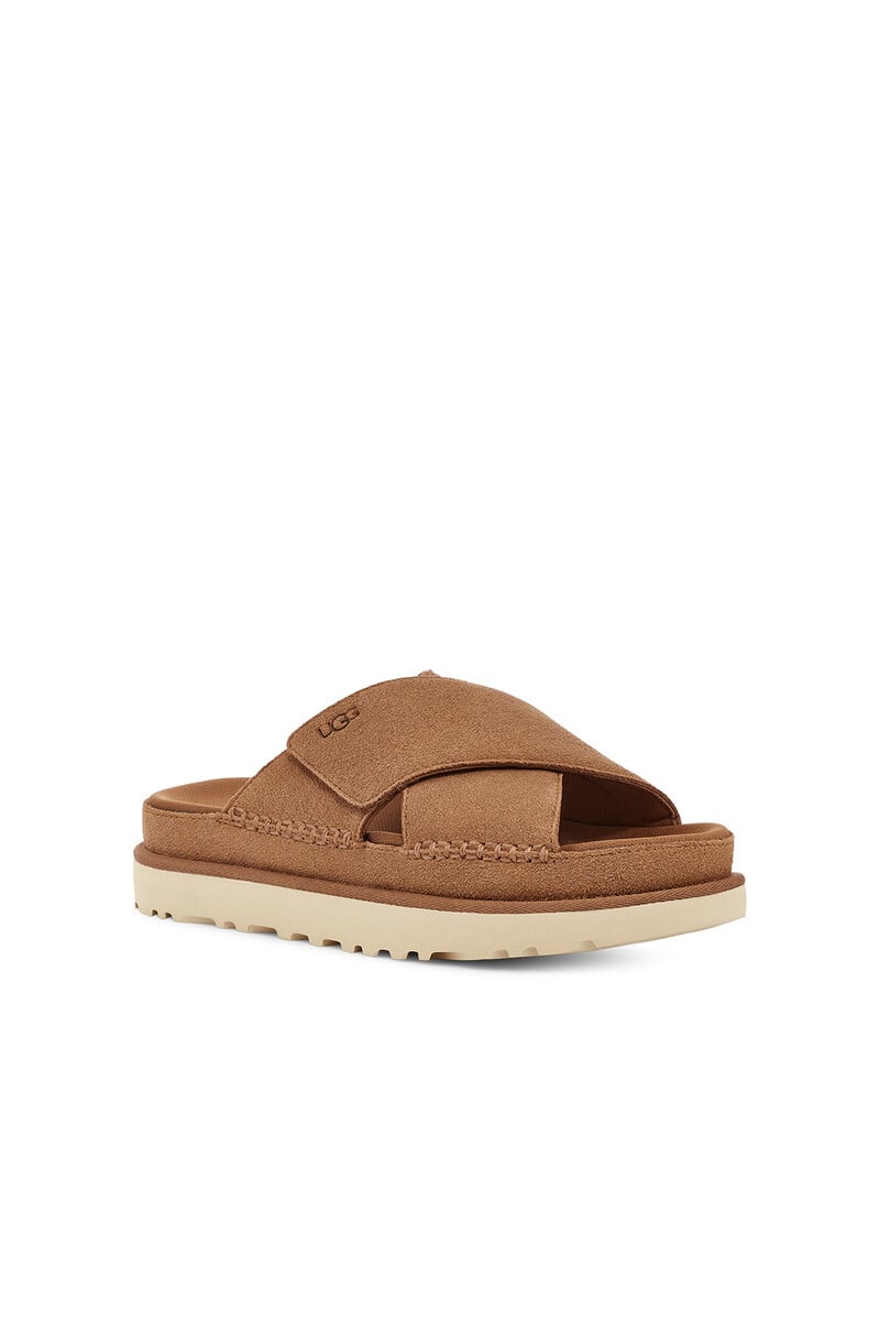 Cortefiel Sandalias De Mujer Goldenstar Cross