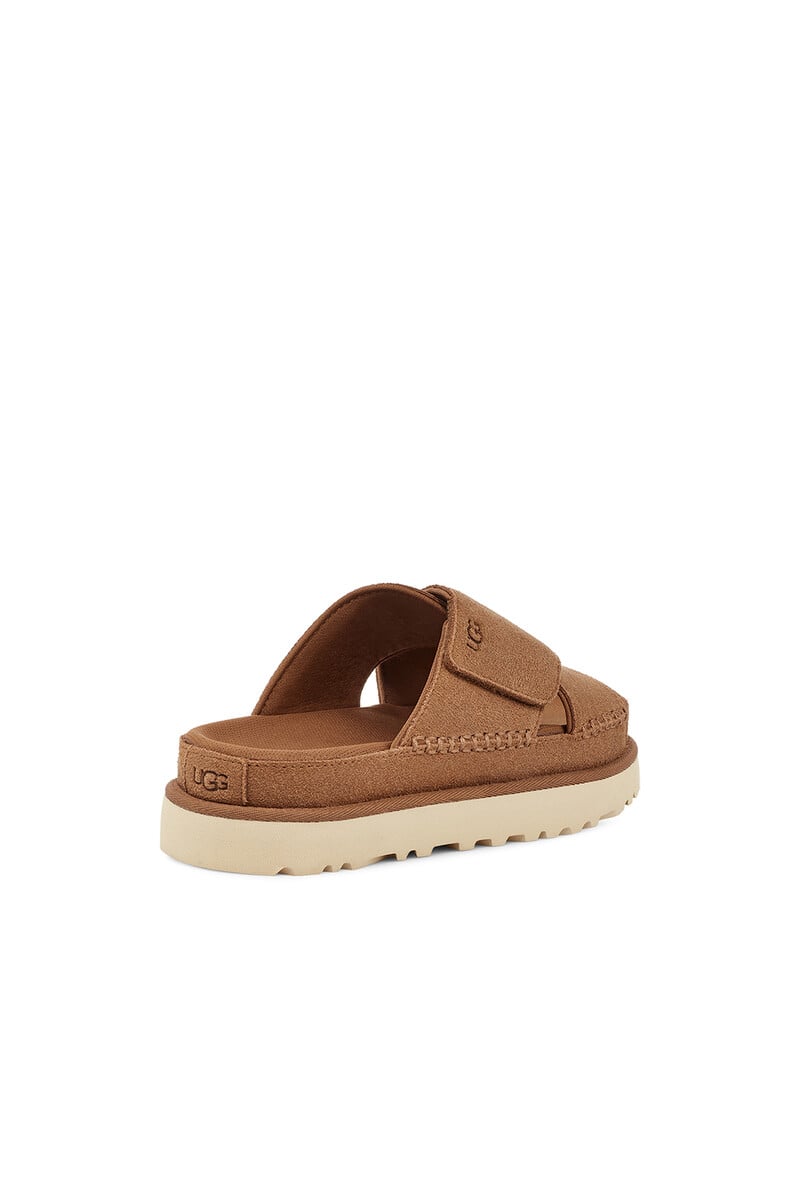 Cortefiel Sandalias De Mujer Goldenstar Cross