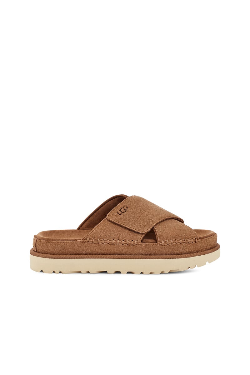 Cortefiel Sandalias de mujer Goldenstar Cross