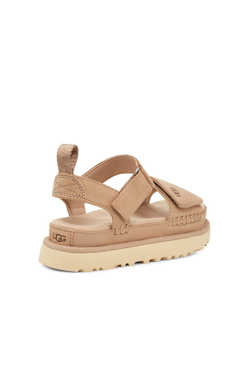 Cortefiel Sandalias De Mujer Goldenstar