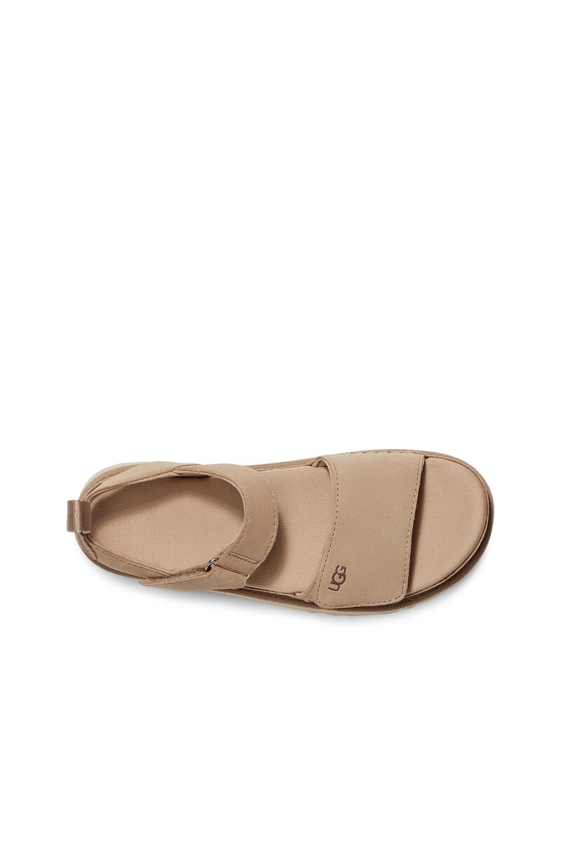 Cortefiel Sandalias De Mujer Goldenstar
