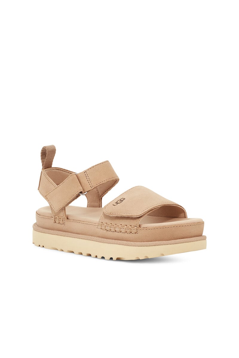 Cortefiel Sandalias de mujer Goldenstar