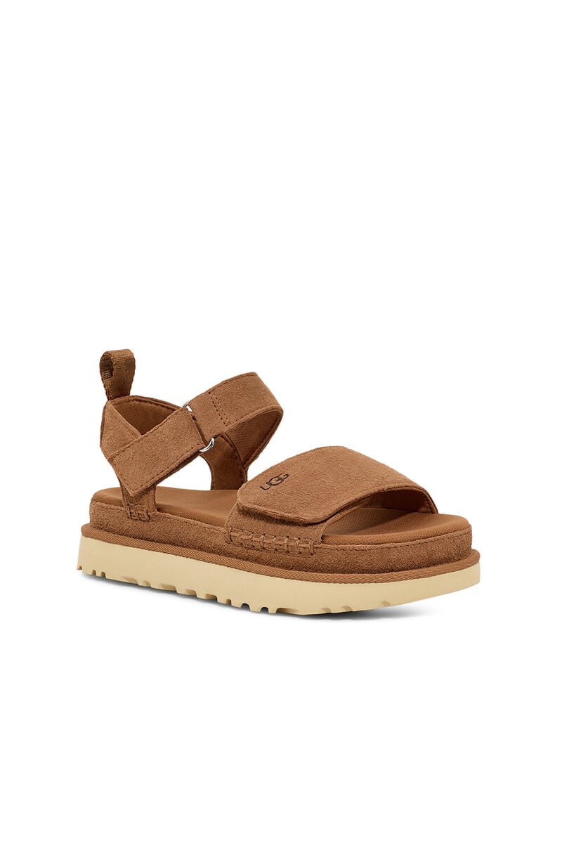 Cortefiel Sandalias de mujer Goldenstar