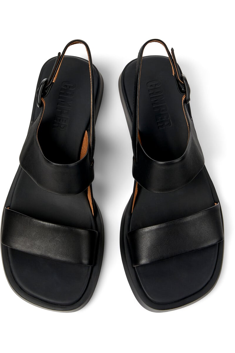Cortefiel Sandalias De Piel