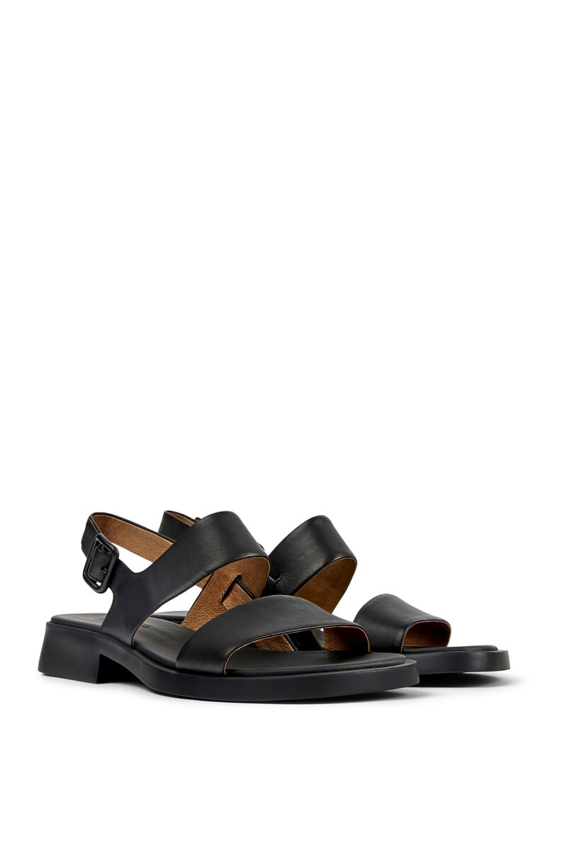 Cortefiel Sandalias De Piel