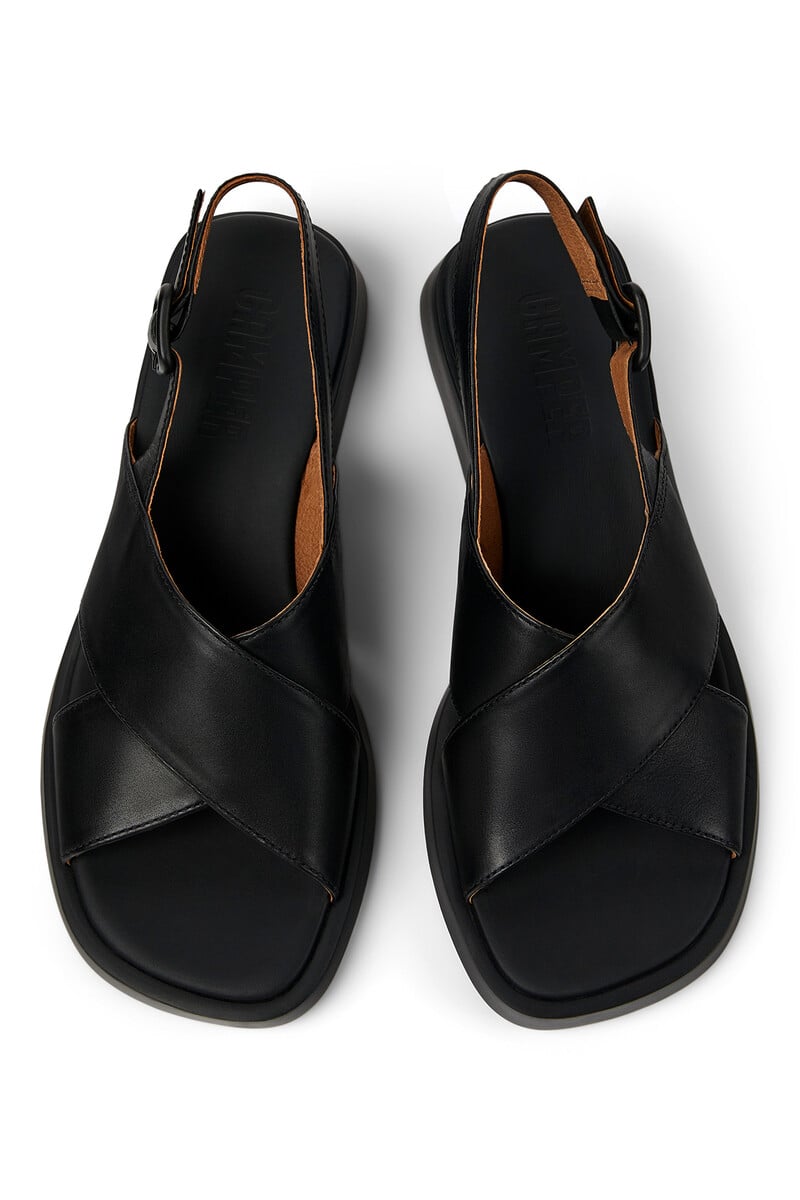 Cortefiel Sandalias De Piel