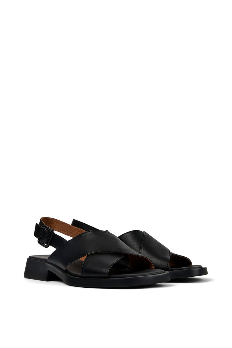 Cortefiel Sandalias De Piel