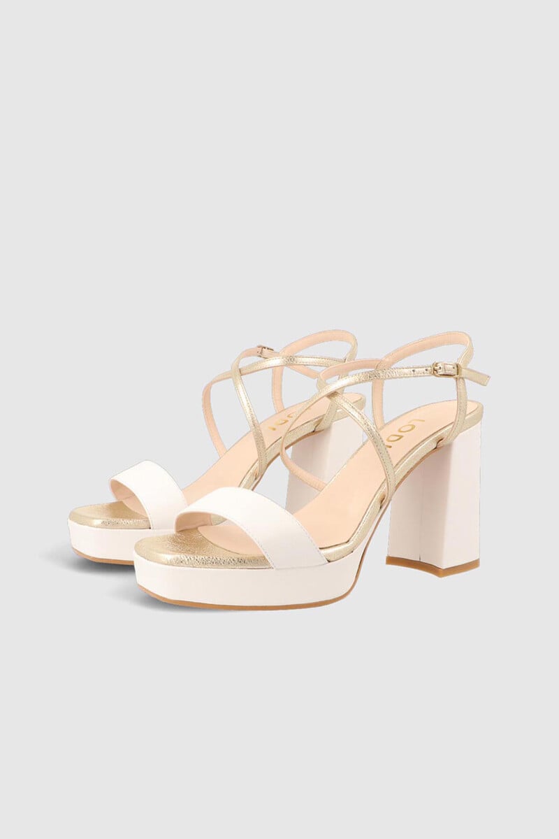 Cortefiel Sandalias En Piel Lisa