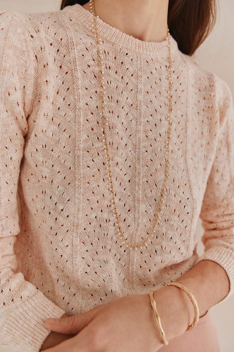 Cortefiel Saray. Jersey Cuello Redondo