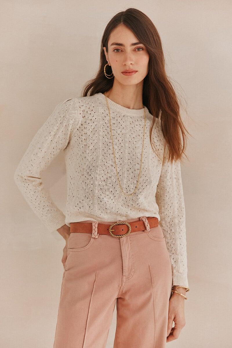 Cortefiel Saray. Jersey cuello redondo