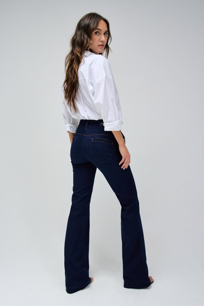 Cortefiel Secret Chino Acampanado