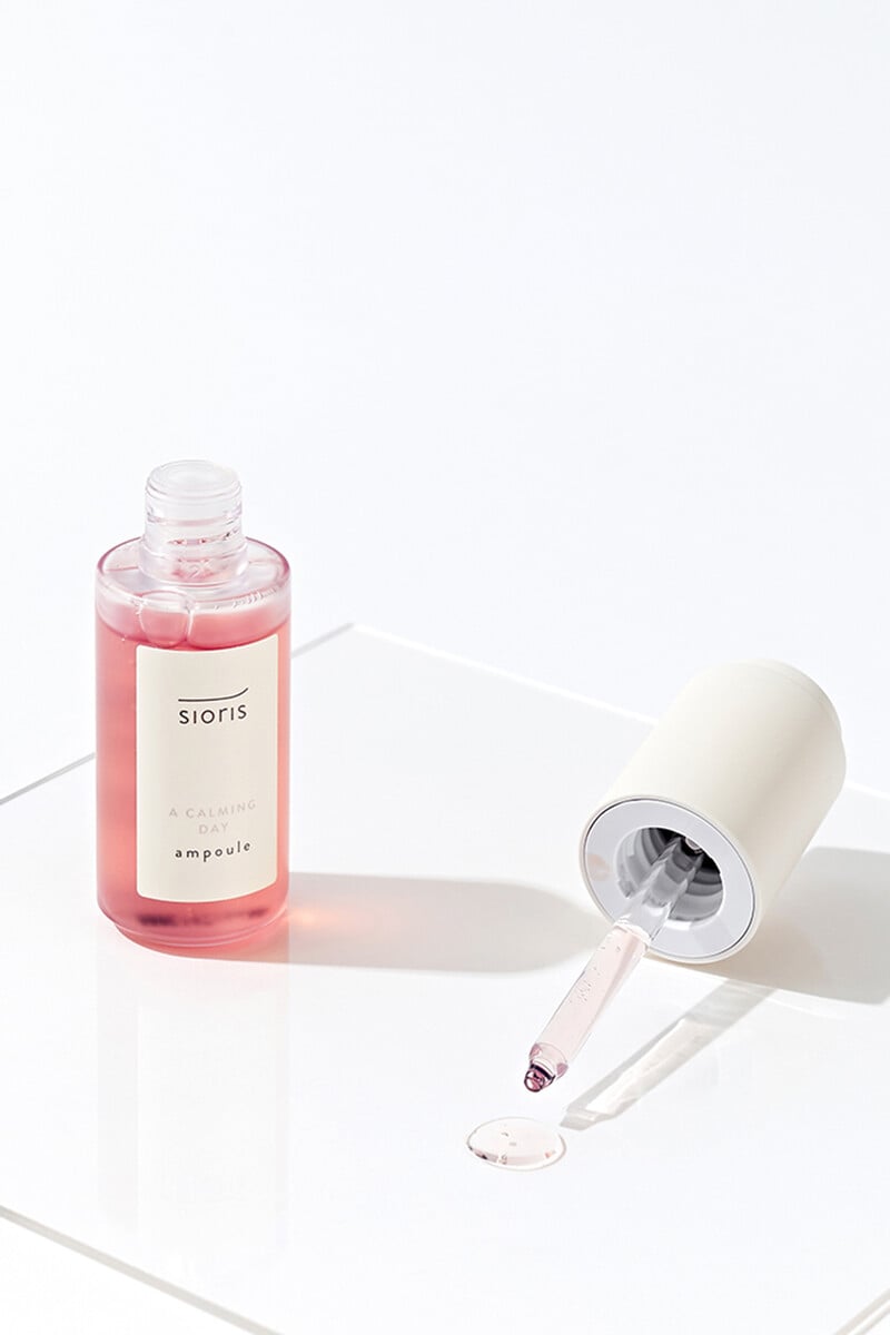 Cortefiel Serum A Calming Day Ampoule