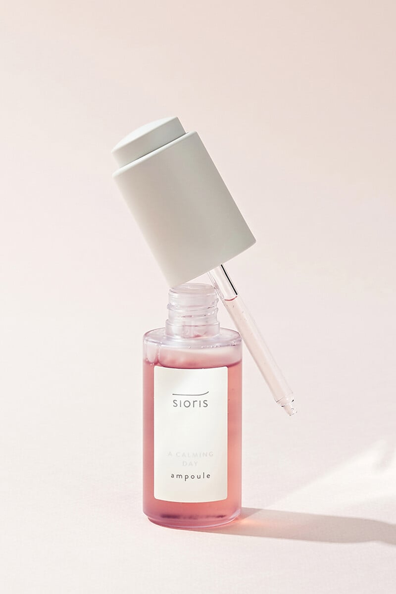 Cortefiel Serum A Calming Day Ampoule