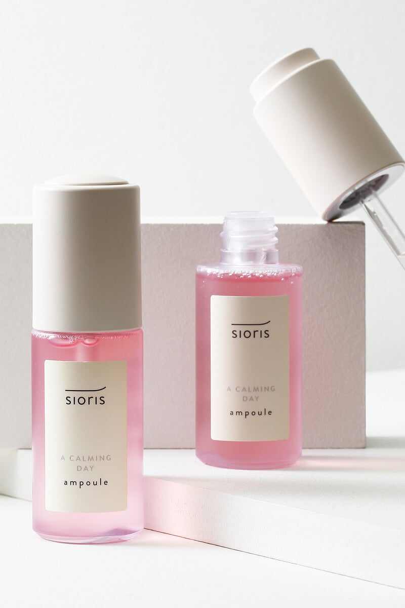 Cortefiel Serum A Calming Day Ampoule
