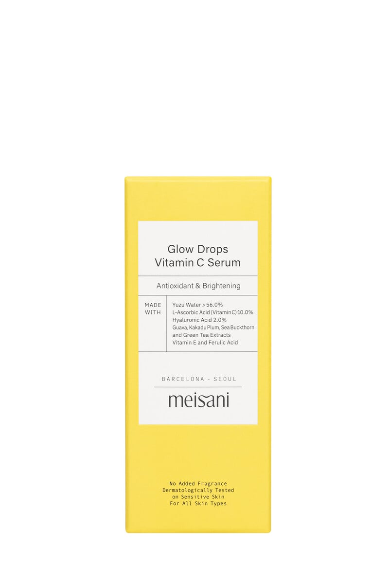Cortefiel Sérum Antioxidante Ligero Con Vitamina C