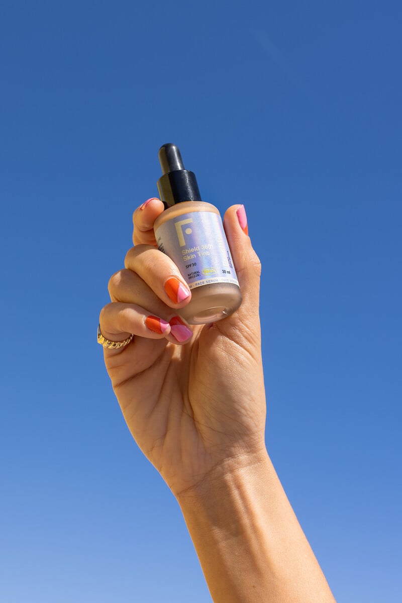 Cortefiel Sérum Con Color Y Protección SPF 30