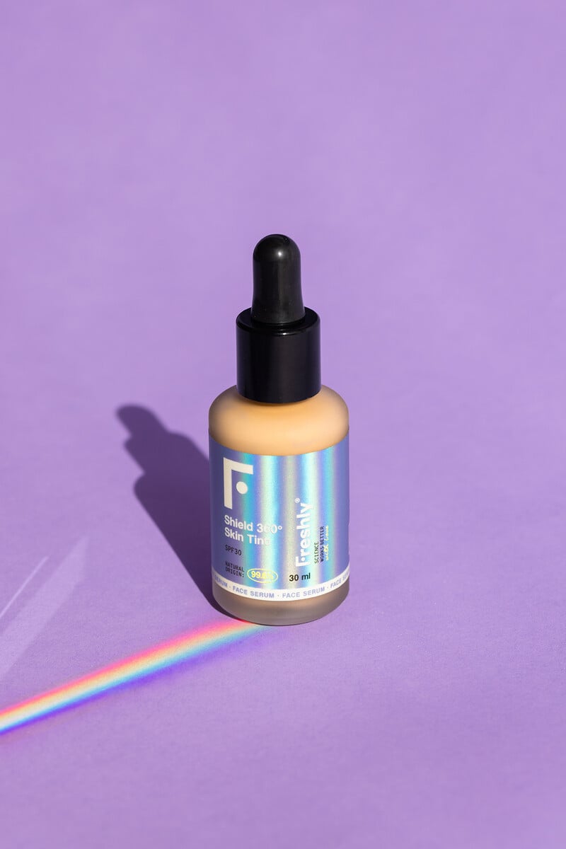 Cortefiel Sérum Con Color Y Protección SPF 30