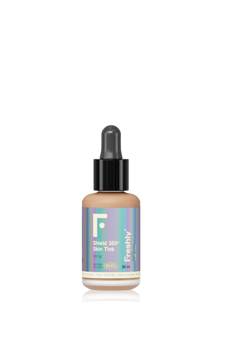 Cortefiel Sérum con color y protección SPF 30