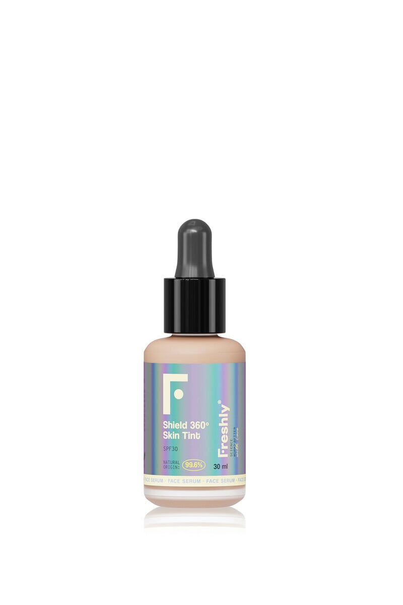 Cortefiel Sérum con color y protección SPF 30