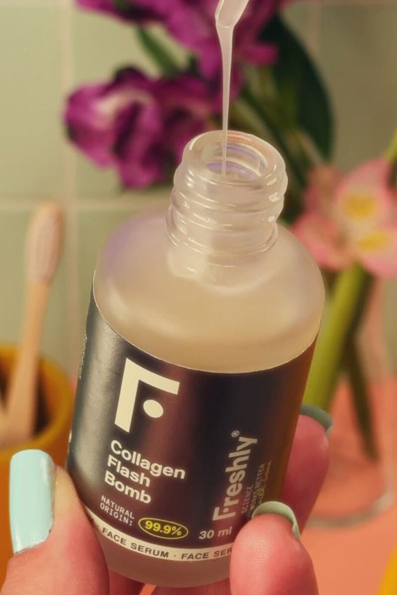 Cortefiel Sérum De Colágeno Vegano
